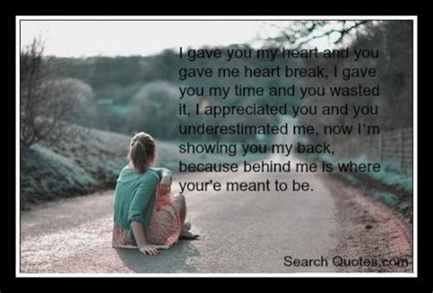I Gave You My Heart Quotes Quotesgram