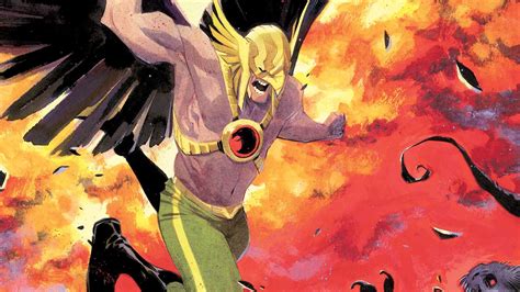 Weird Science Dc Comics Hawkman 5 Review