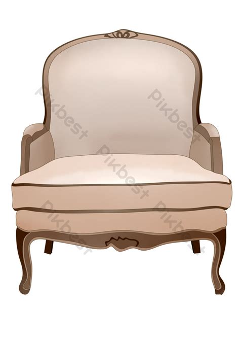 European Furniture Sofa Illustration PNG Images PSD Free Download Pikbest