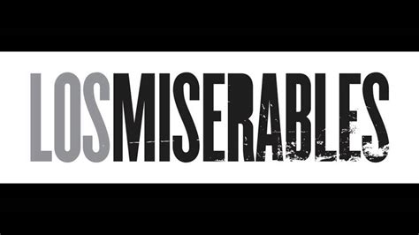 Los Miserables Soundtrack Incidental Telemundo Youtube