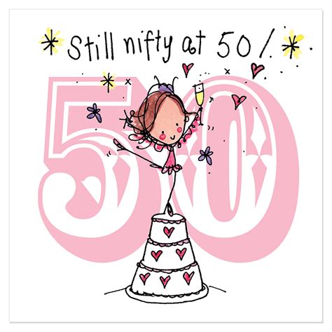 Clip Art Nifty 50 Happy 50th 50th Birthday Jameslemingthon Blog