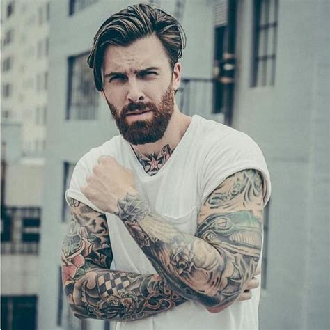 100 Beards 100 Bearded Men On Instagram To Follow For Beardspiration Beard Styles Hipster