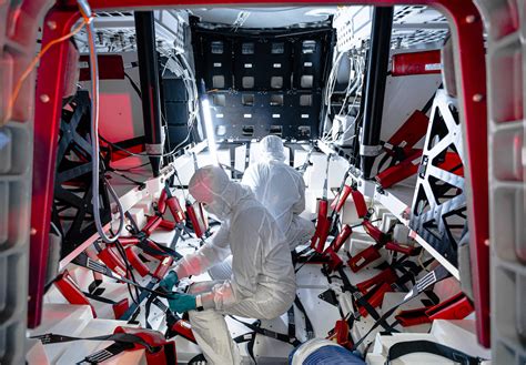 The spacex dragon, also known as dragon 1 or cargo dragon, was a class of reusable cargo spacecraft developed by spacex, an american private space transportation company. CRS-21 Cargo Dragon 2 Hawthorne Oct 2020 (SpaceX) interior 1 (c) - TESLARATI