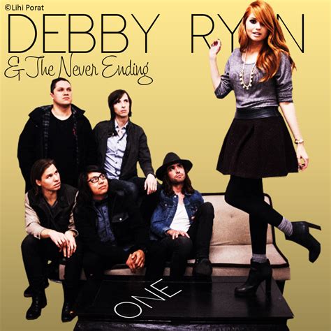 Font One Album Title Debby Ryan ♡ Debby Ryan Art Album Premiere