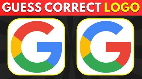 Guess The Correct Logo Logo Quiz Challenge YouTube