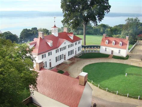 Ten Facts About The Mansion George Washington S Mount Vernon