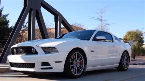 2013 Mustang Gt Track Pack Youtube
