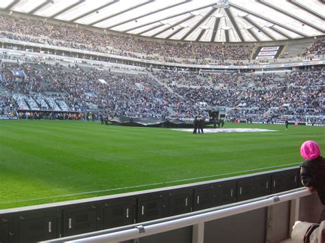 St James Park Newcastle England My Hubbys Favourite Place To Be