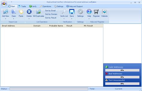 Download Vodamail Email Verifier Free Edition 961