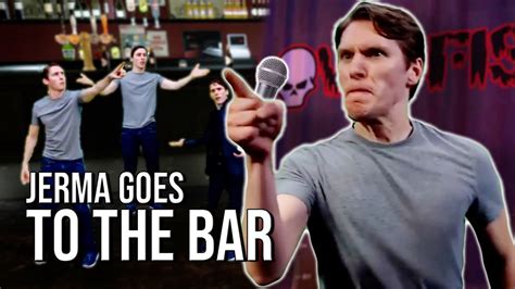 Jerma Goes To The Bar Youtube