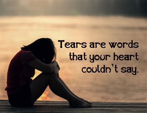 135 Sad Crying Status Crying Captions Quotes And Messages