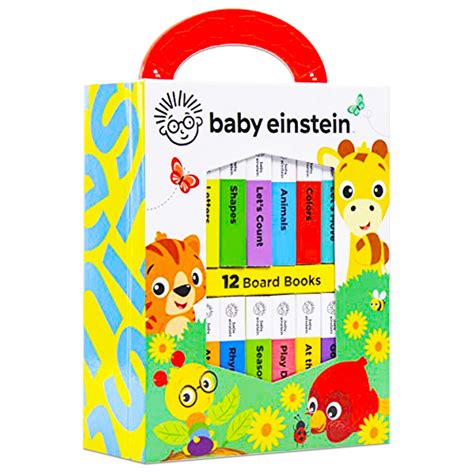 Pip Baby Einstein Board Books Set Toddlers Babies Bundle Baby