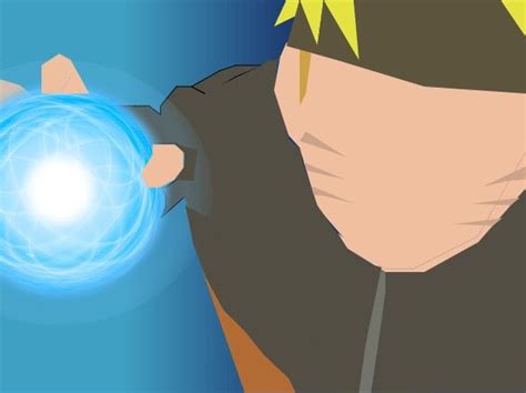 Naruto Uzumaki Rasengan Made In Gravit Designer Drawings Anime