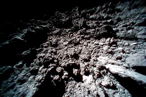 Photos From Japanese Space Rovers Show Asteroid Isrocky
