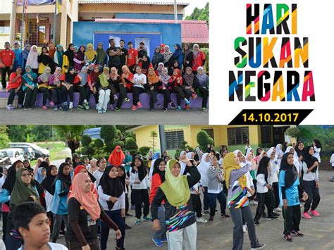Hari sukan sekolah sam sultan hisamuddin sg bertih telah berlangsung pada 14 april 2019terima kasih kepada semua kerana telah memberi kerjasama#. HARI SUKAN NEGARA PERINGKAT SEKOLAH 2017 - SK GOMBAK UTARA