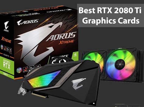 Find deals on products in computers on amazon. 7 Best RTX 2080 Ti Graphics Cards (Top Reviewed) 2020