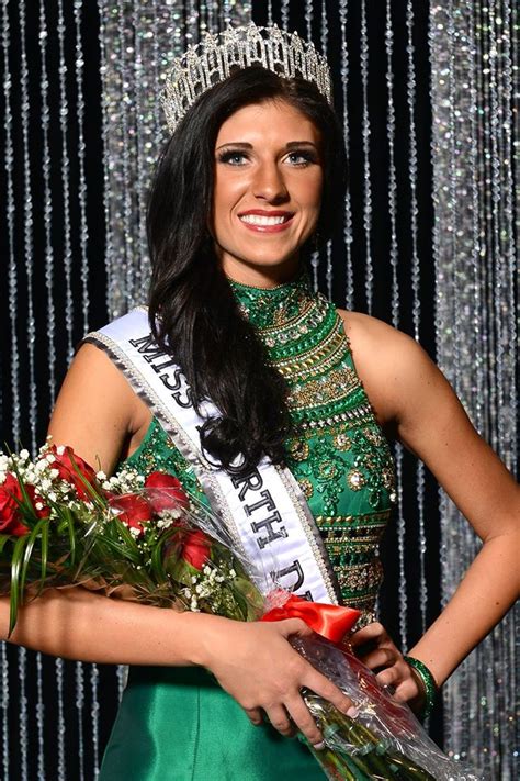 Halley Maas Wins Miss North Dakota Usa 2016 The Great Pageant Community