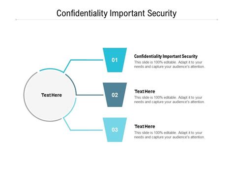 Confidentiality Important Security Ppt Powerpoint Presentation