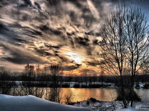 Winter landscape 2010 HDR by Lurvig01 on DeviantArt