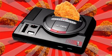 Kfcs Gaming Console Is Real And Makes Chicken
