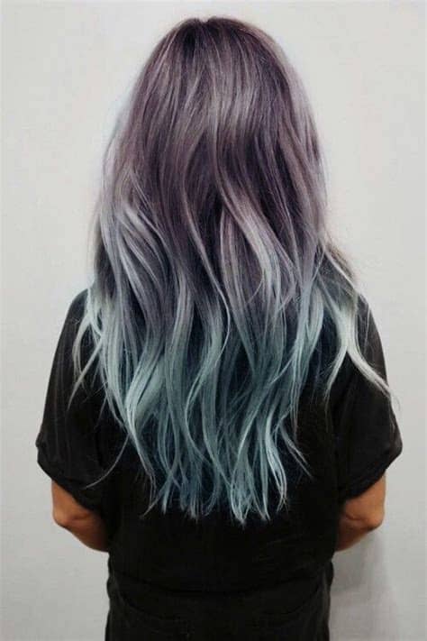 Blondes can choose any color but brunettes will need to opt for something darker than the current color like a red, blue, or purple. 10 Fantastic Dip Dye Hair Ideas 2020