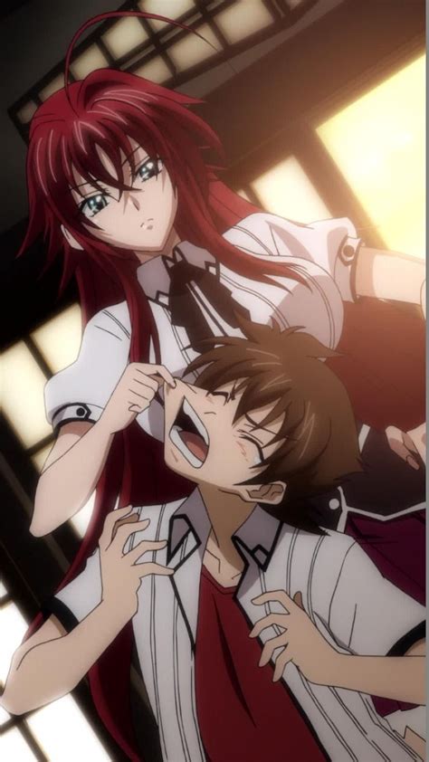 Anime Sex Otaku Anime Anime Love High School D×d Rias Gremory Hot Vegito Y Gogeta