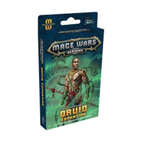 Arcane Wonders Mage Wars Academy Druid Expansion Arwacd05 Multic