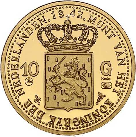 The Netherlands 10 Guilder Coin 1842 Willem Ii Catawiki