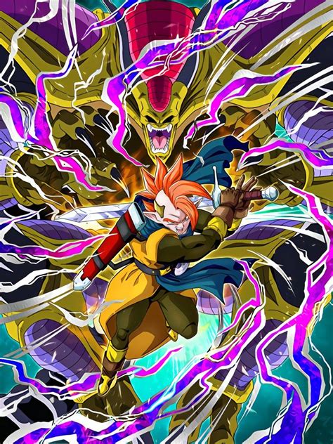 Tapion And Hildegarn Hd Artworks Dragon Ball Z Dokkan Battle By Ayatonehd Dragon Ball Artwork