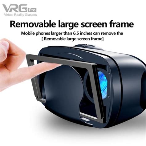 3d Virtual Reality Helmet Mirror Blu Ray Smart Vr Player Vrg Pro Etvr 3d Movies Games Glasses