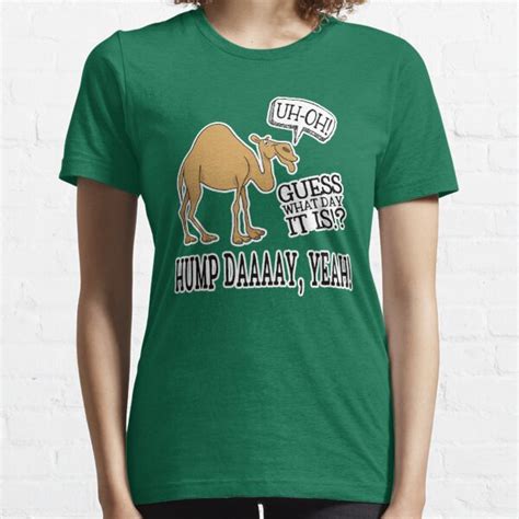 Hump Day Camel Ts And Merchandise Redbubble