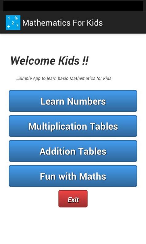 Mathematics For Kids Apk For Android Download