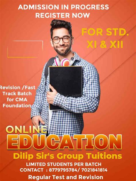 Dilip Sir Group Tuitions Mulund West Tutorials In Mumbai Justdial