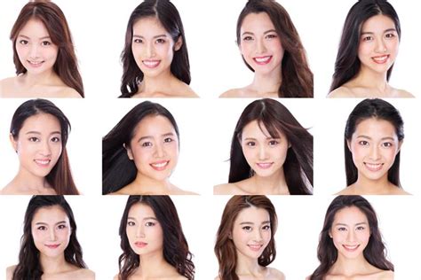 Miss World Japan 202 Delegates Are Yui Asami Rei Arakawa Shizuka Anderson Chiharu Ando