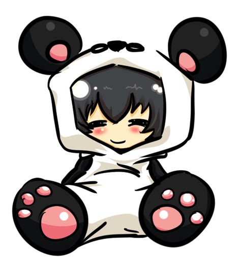 Panda Chibi By Styks666 On Deviantart Cute Anime Chibi