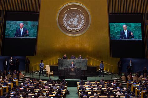 Choosing Hope President Obamas Address To The United Nations