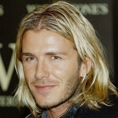 50 Irresistibles Peinados De David Beckham Largo Peinados