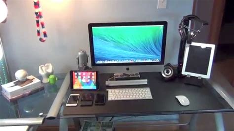 Ultimate Tech Bedroom Desk Tour Gaming Setup Desk