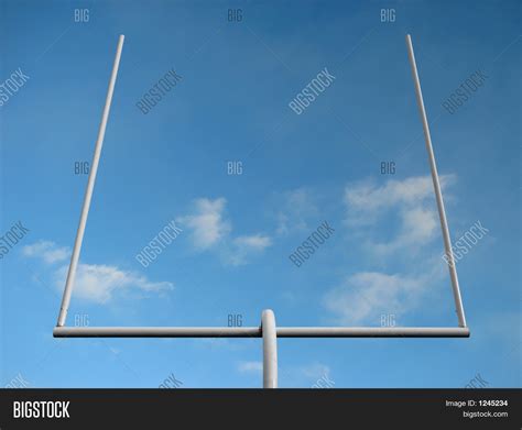 American Football Goal Image And Photo Free Trial Bigstock