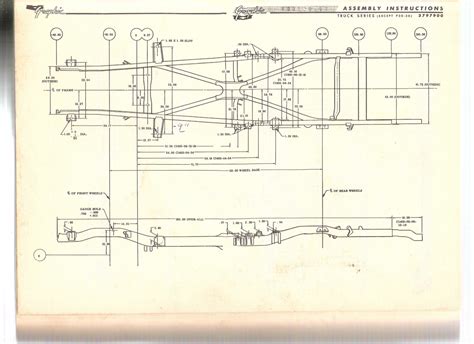 Technical 64 Chevy C10 Long Bed Frame Diagram The Hamb