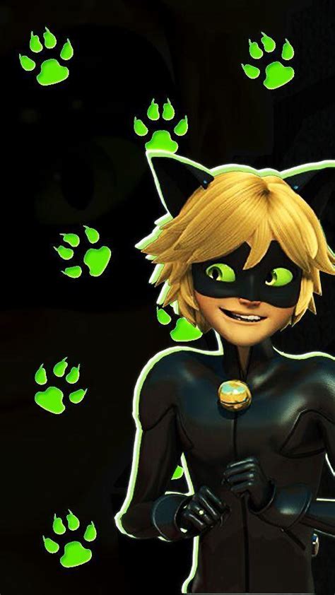 160 best miraculous ladybug iphone wallpapers images in 2019. Cat Noir (44 Wallpapers) - Adorable Wallpapers