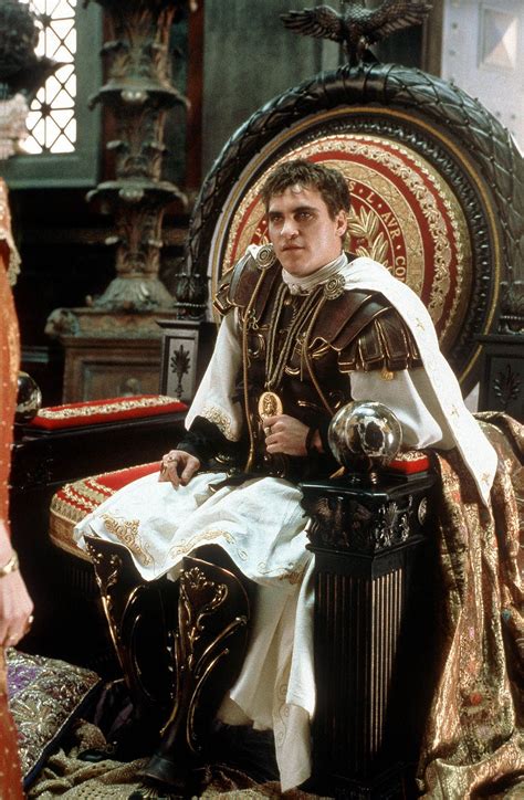 Behind the scenes of gladiator 2000 with joaquin phoenix andrussell crowe. Joaquin Phoenix in Gladiator directed by Ridley Scott ...