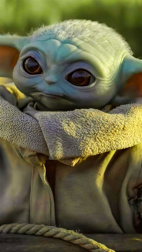 4k Baby Yoda Wallpaper Whatspaper