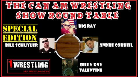 Can Am Wrestling Show Roundtable Wrestlemainia31 Impact Wrestling