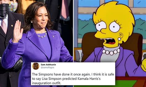 Social Media Users Are Convinced That The Simpsons Predicted Kamala Harriss Vice Presidency