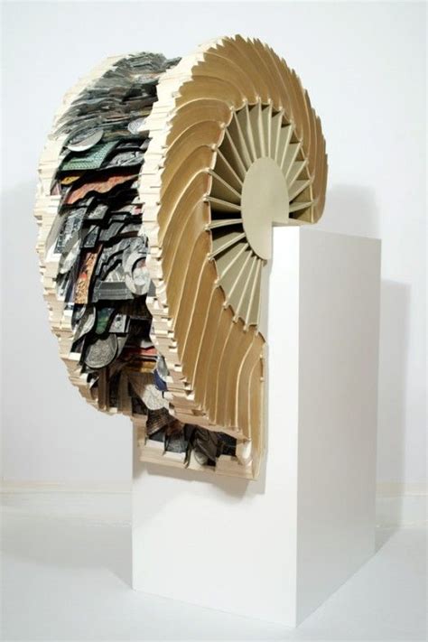 Brian Dettmer With Images Book Art Sculptures Book Sculpture