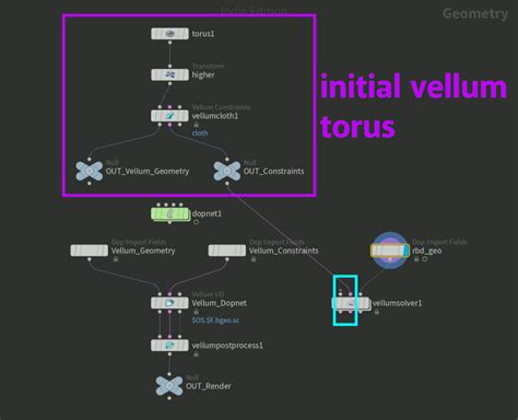 Vellum Sim And Rbd Sim Interactions — Blue Bubble Bursting Pins