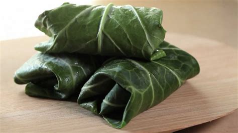 Vegetarian Times Kitchen Tricks How To Use Leaves As Wraps YouTube