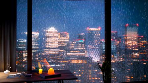 A Rainy Night In London Ue4 Render Rcozy