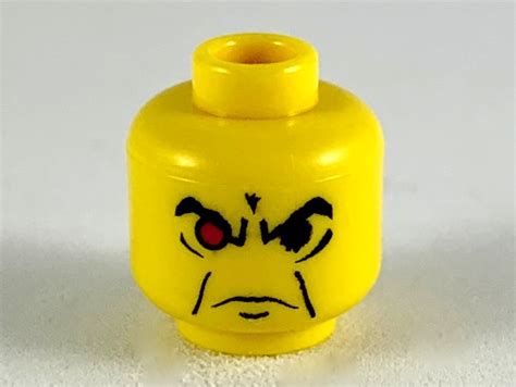 Twee Affect Angry Lego Man Faces Contribute To Developmental Issues